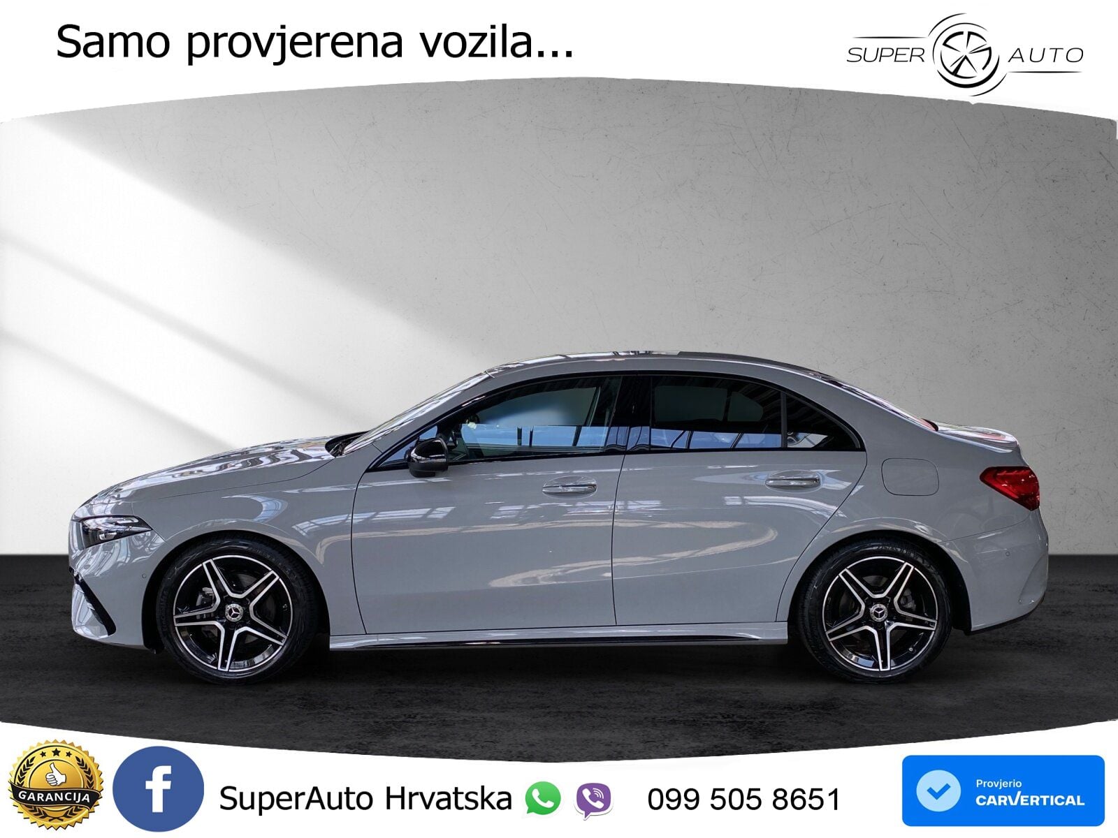 Mercedes-Benz A 200 7G-DCT AMG LED+GR SJED+ACC