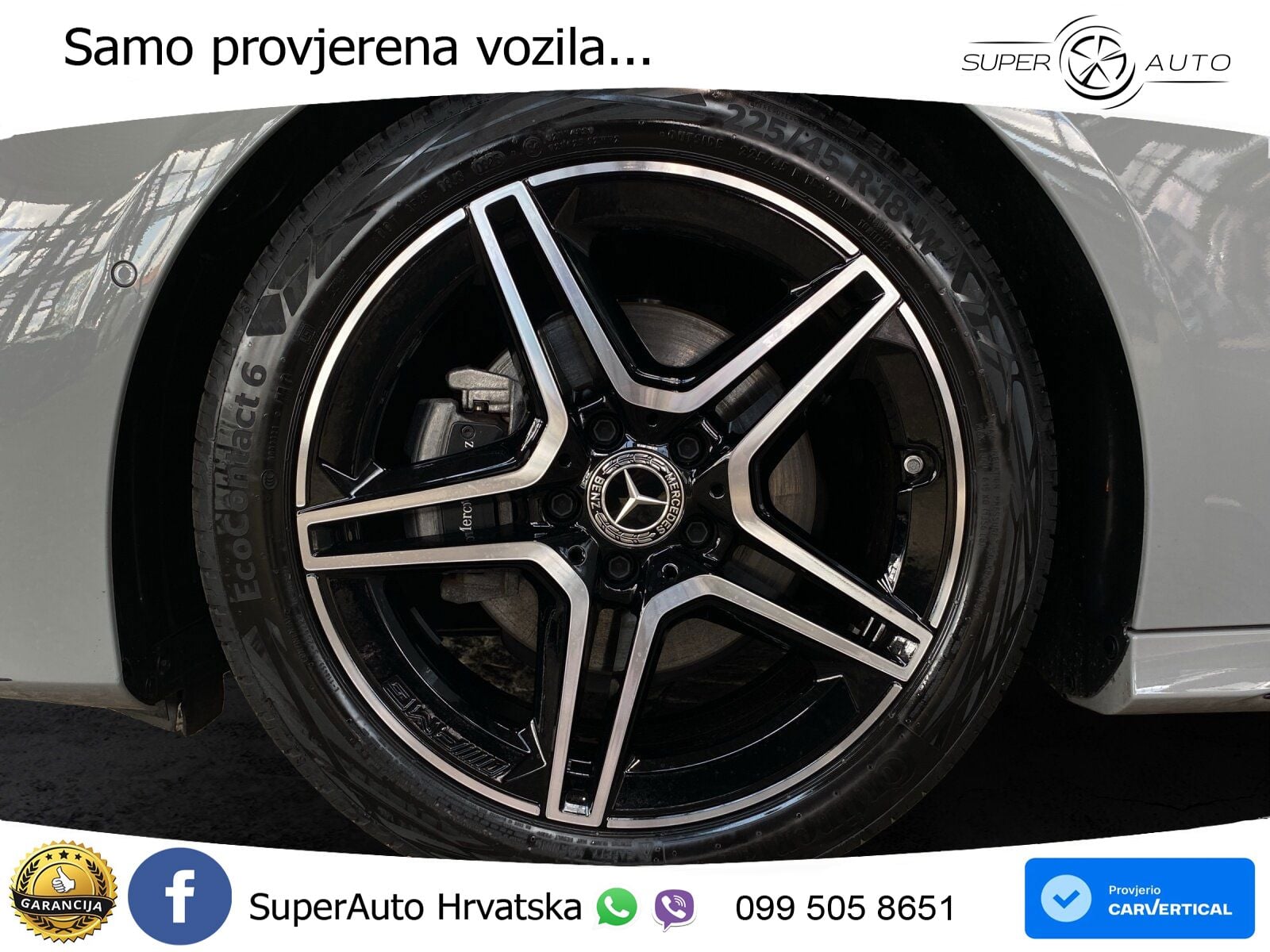 Mercedes-Benz A 200 7G-DCT AMG LED+GR SJED+ACC