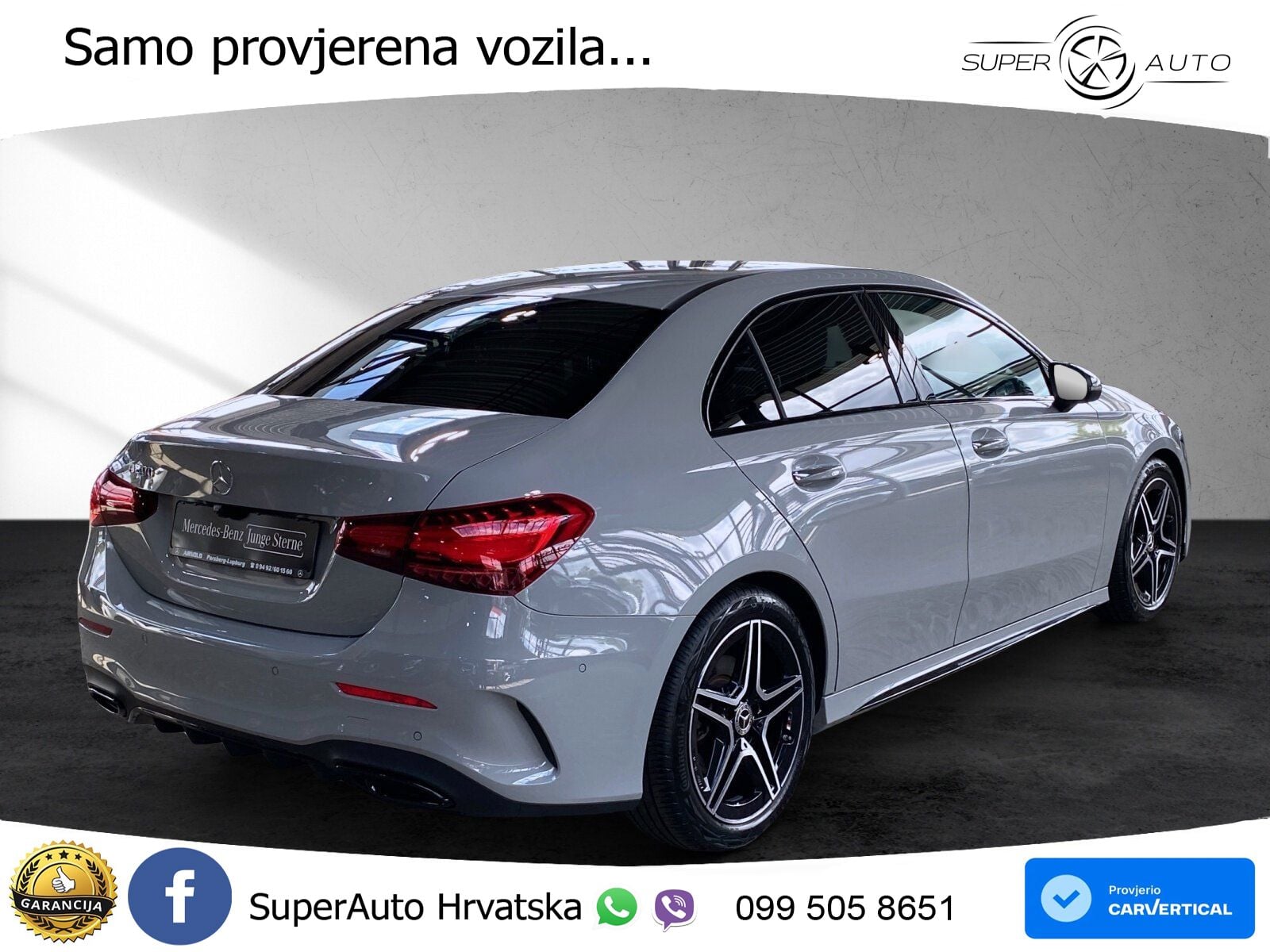 Mercedes-Benz A 200 7G-DCT AMG LED+GR SJED+ACC