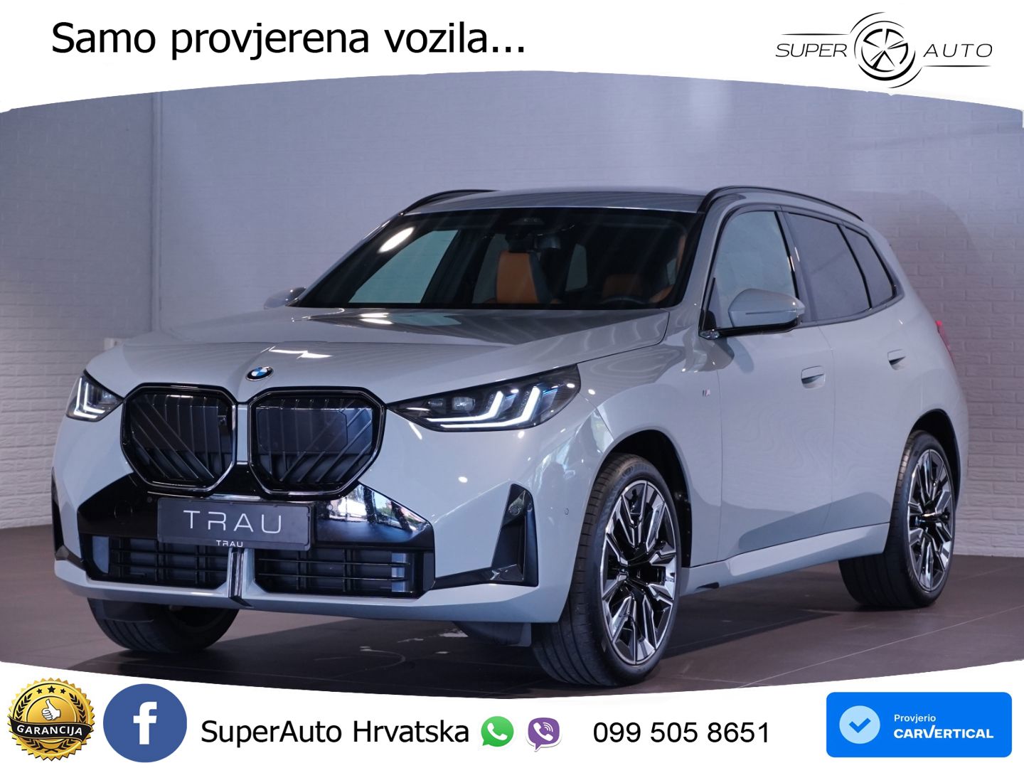 BMW X3 20d xDrive Steptronic M Sport LED+GR SJED+ACC