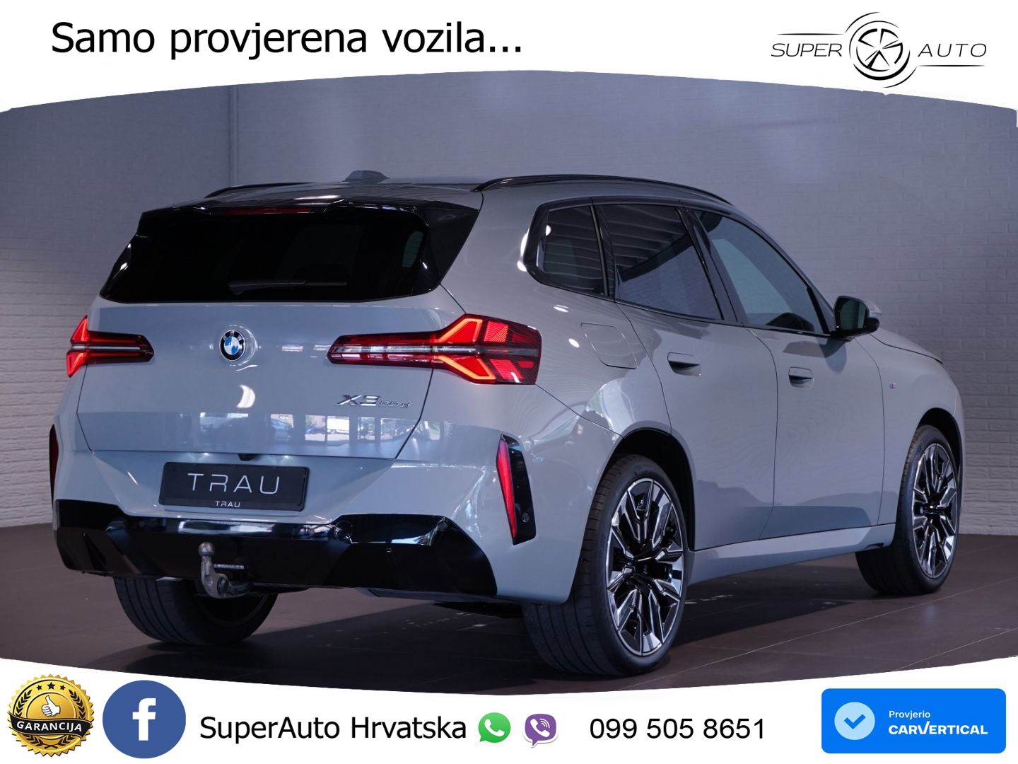 BMW X3 20d xDrive Steptronic M Sport LED+GR SJED+ACC