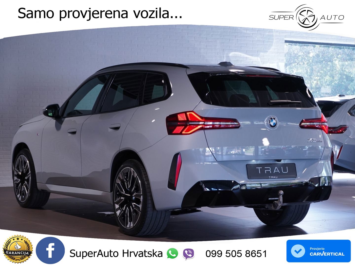 BMW X3 20d xDrive Steptronic M Sport LED+GR SJED+ACC