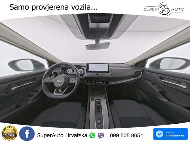 Nissan Qashqai 1.3 DIG-T (158 KS) Xtronic N-Connecta LED+GR SJED+ACC