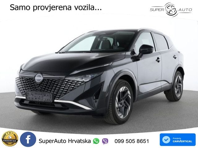 Nissan Qashqai 1.3 DIG-T (158 KS) Xtronic N-Connecta LED+GR SJED+ACC