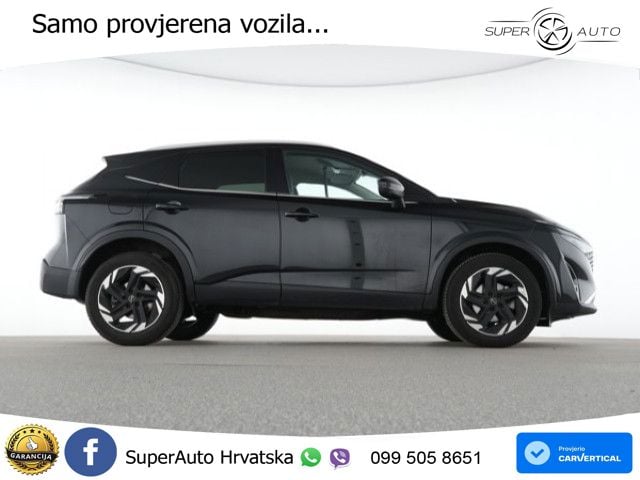Nissan Qashqai 1.3 DIG-T (158 KS) Xtronic N-Connecta LED+GR SJED+ACC