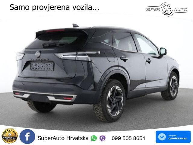 Nissan Qashqai 1.3 DIG-T (158 KS) Xtronic N-Connecta LED+GR SJED+ACC