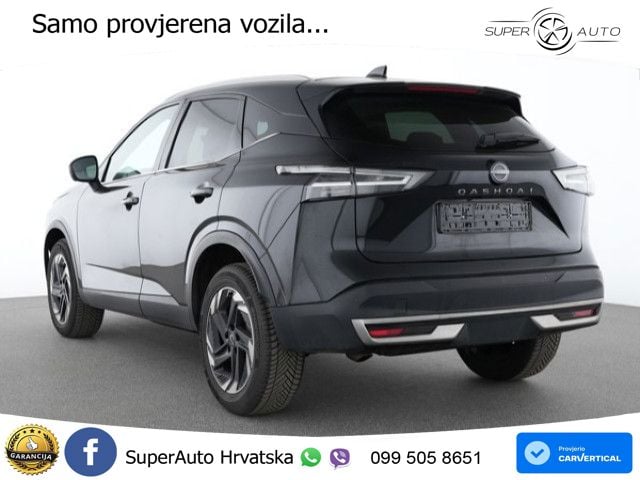 Nissan Qashqai 1.3 DIG-T (158 KS) Xtronic N-Connecta LED+GR SJED+ACC