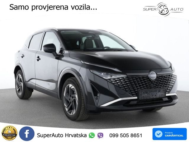 Nissan Qashqai 1.3 DIG-T (158 KS) Xtronic N-Connecta LED+GR SJED+ACC