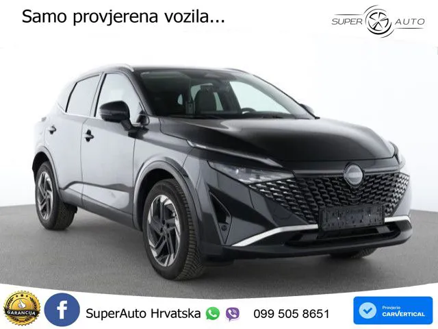 Nissan Qashqai 1.3 DIG-T (158 KS) Xtronic N-Connecta LED+GR SJED+ACC