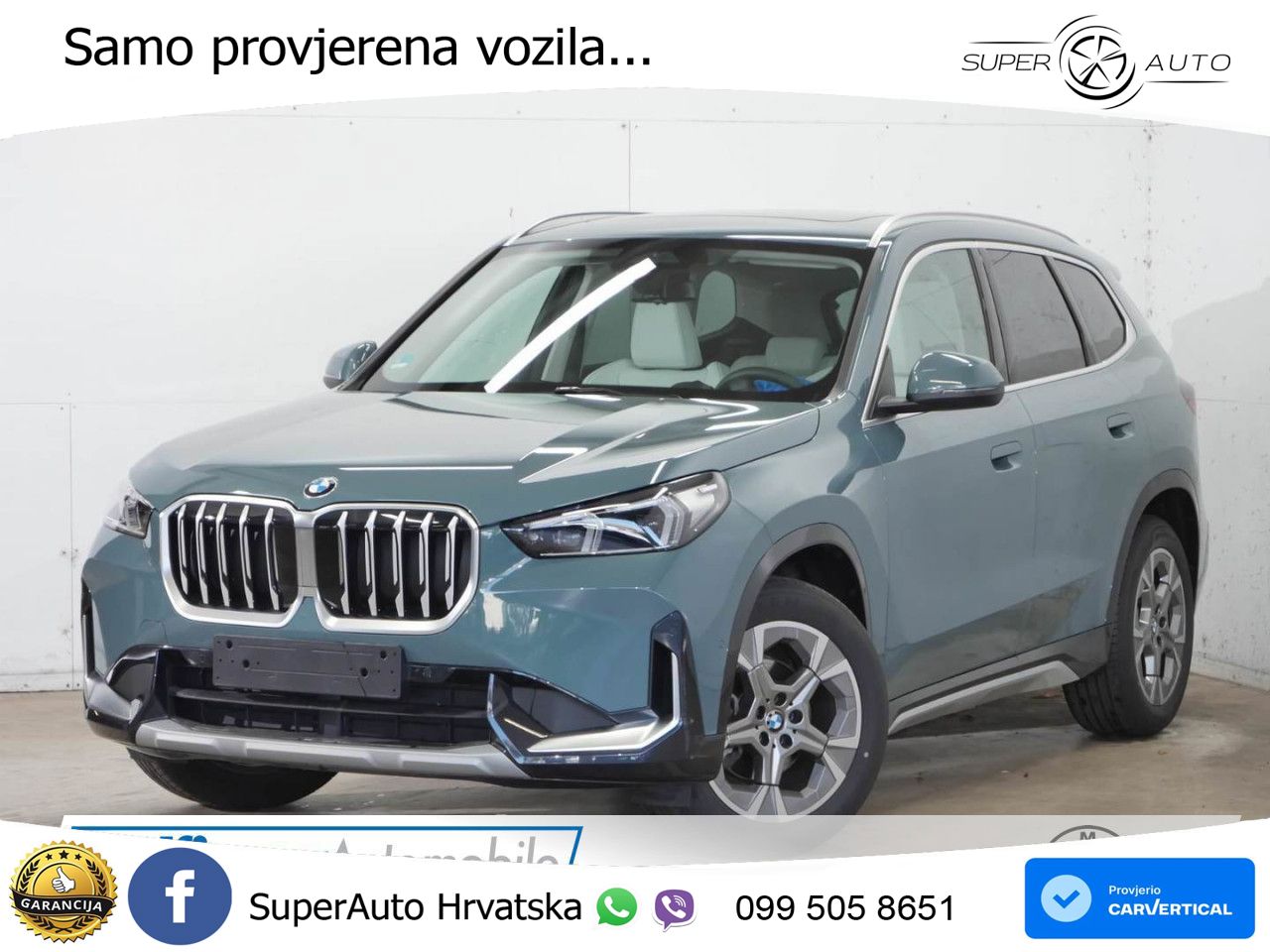 BMW X1 18d (150 KS) sDrive Steptronic LED+GR SJED+ACC