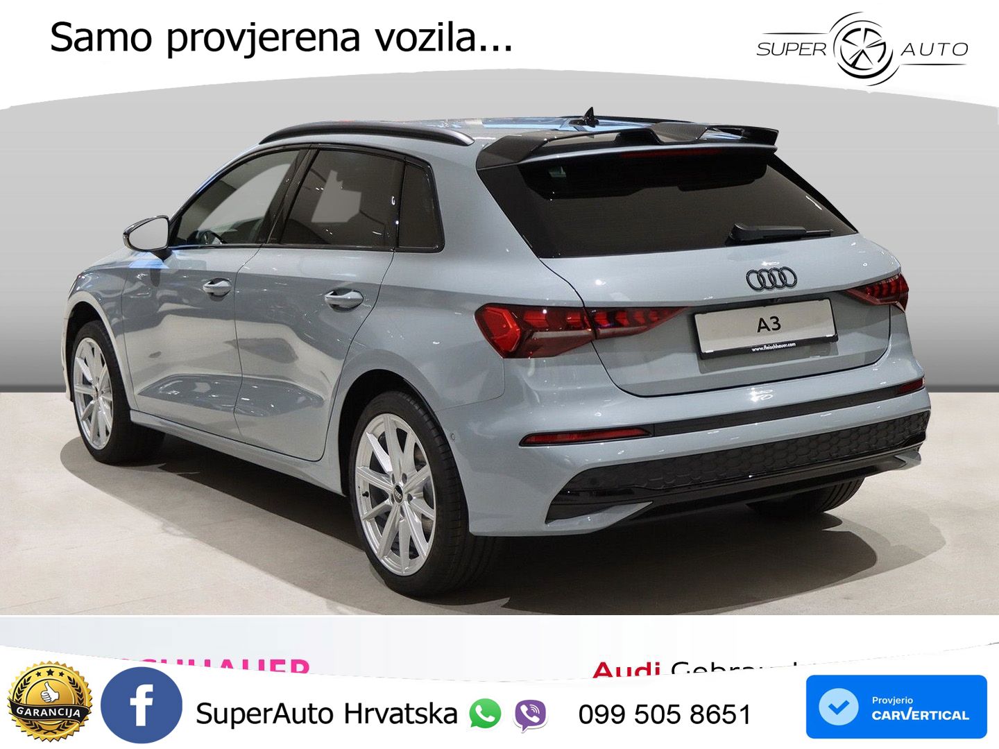 Audi A3 35 TFSI (150 KS) S tronic advanced LED+GR SJED+ACC