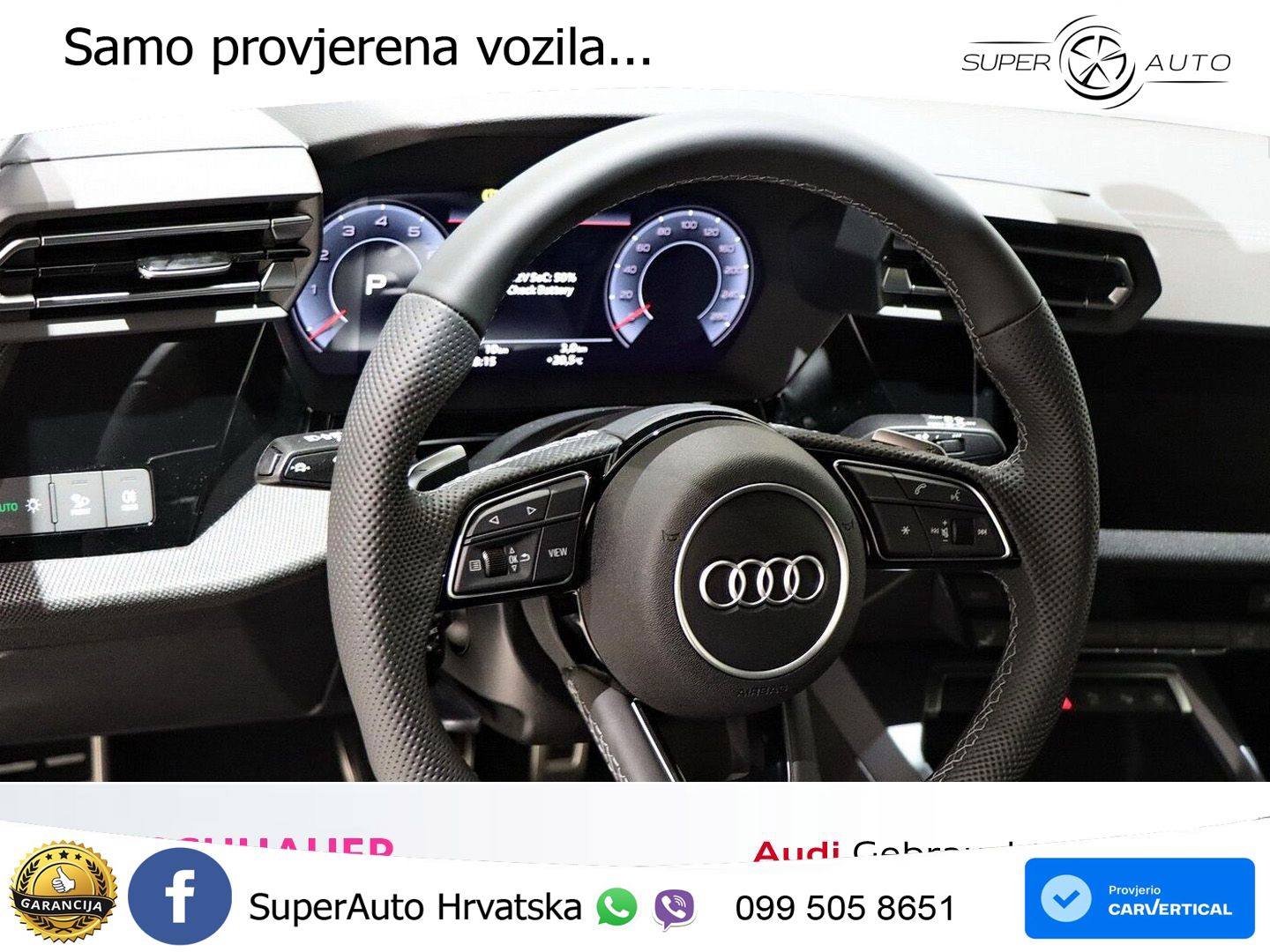 Audi A3 35 TFSI (150 KS) S tronic advanced LED+GR SJED+ACC