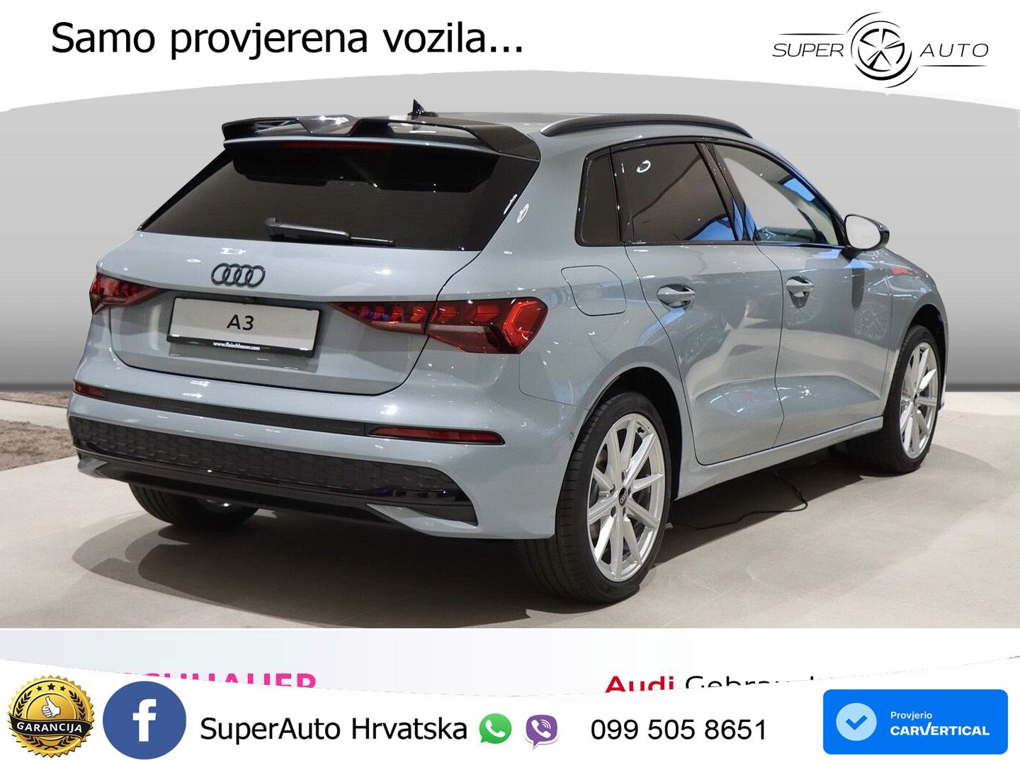 Audi A3 35 TFSI (150 KS) S tronic advanced LED+GR SJED+ACC