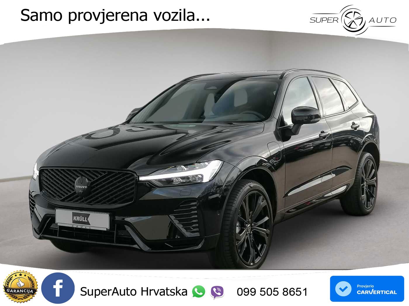 Volvo XC60 T8 AWD Geartronic ACC+HEAD+4xGR SJED+360+PANO