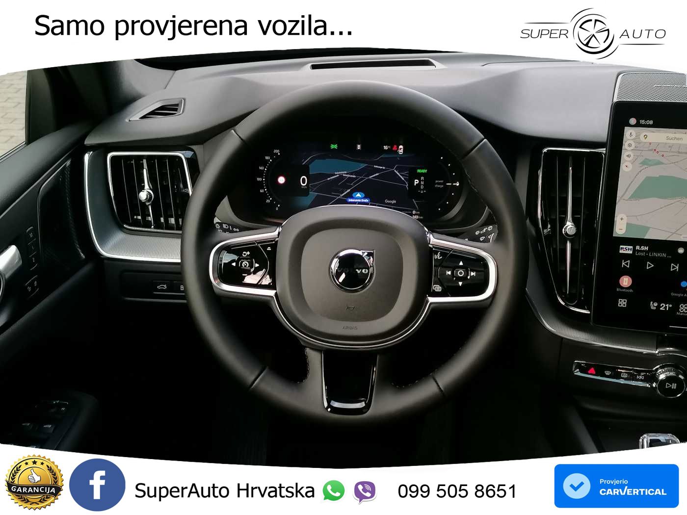 Volvo XC60 T8 AWD Geartronic ACC+HEAD+4xGR SJED+360+PANO