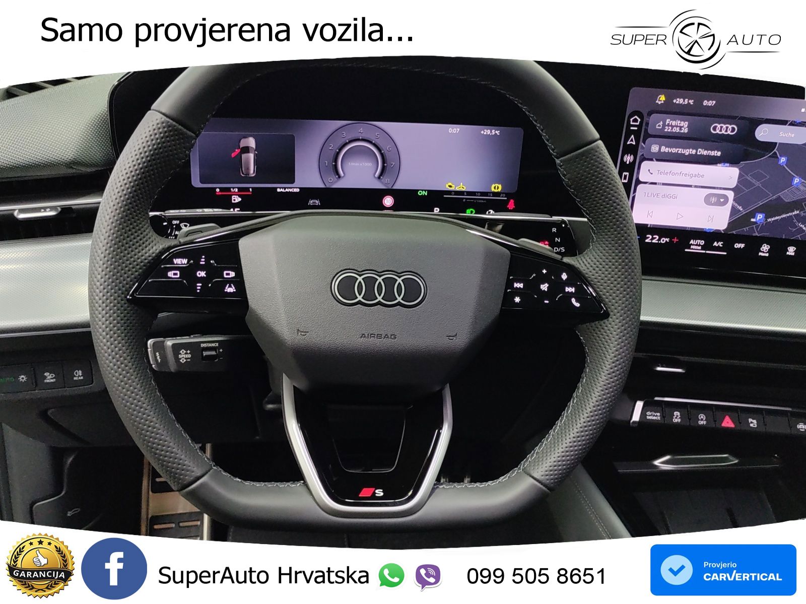 Audi Q3 1.5 TFSI (150 KS) S tronic 2x S line MATRIX+GR SJED+KAM