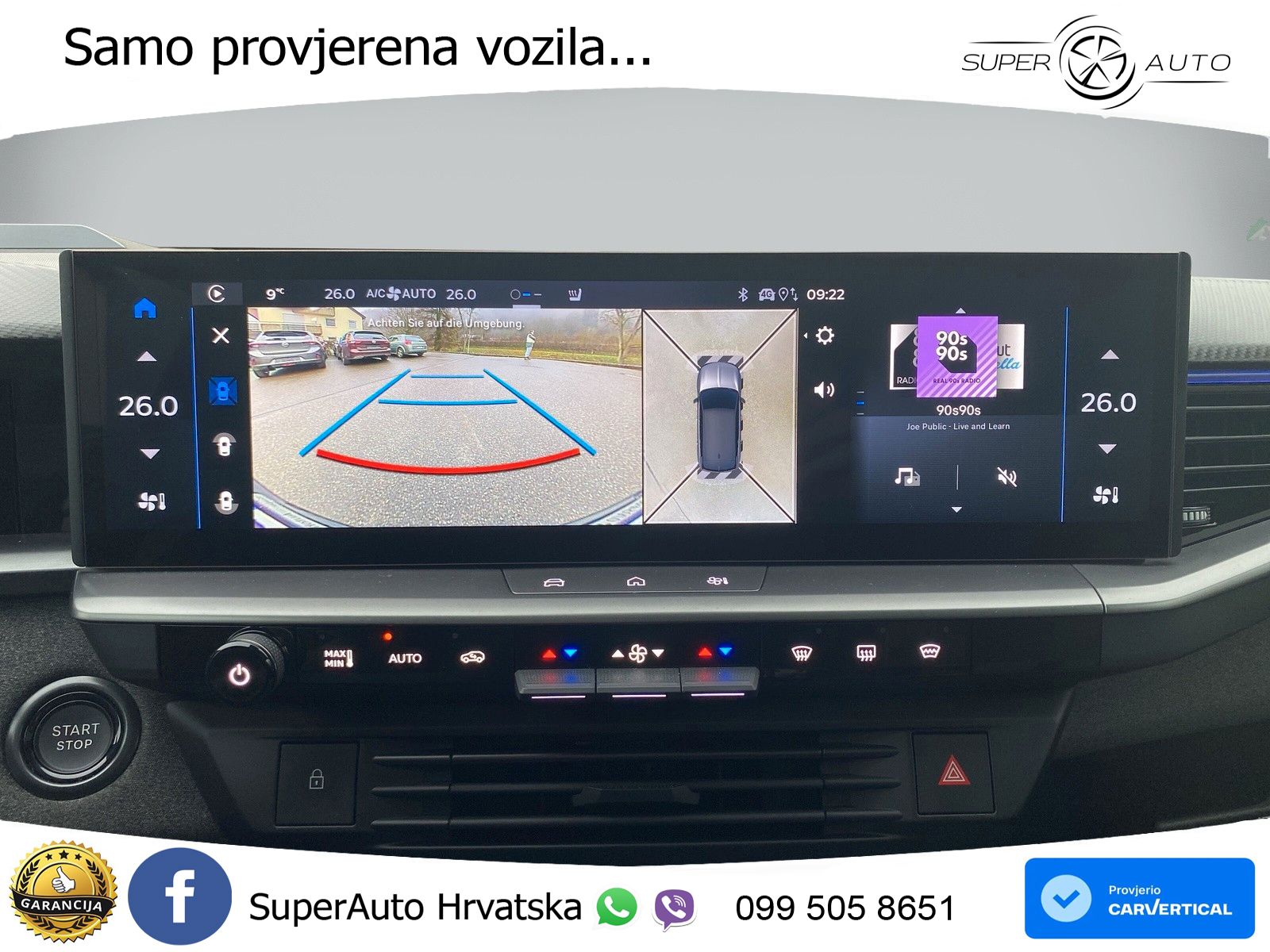 Opel Grandland 1.2 Turbo (136 KS)  e-DCT GS LED+GR SJED+ACC