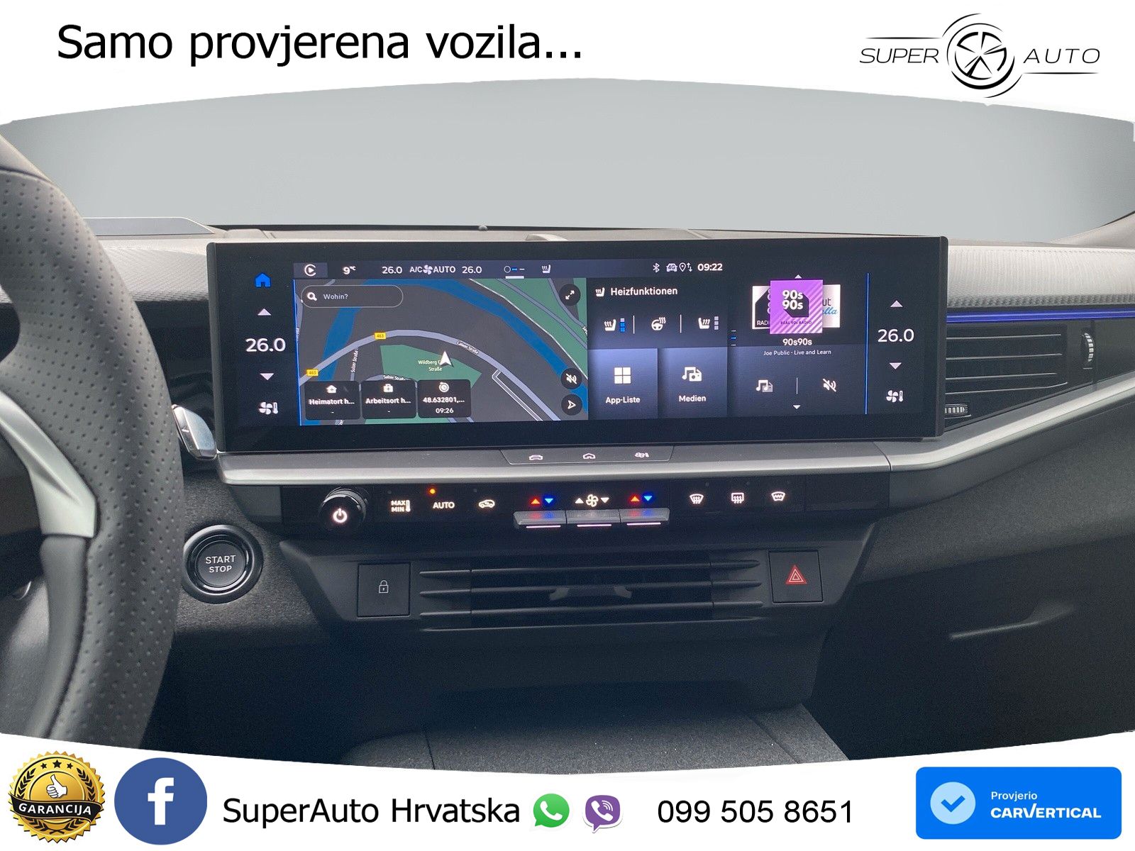 Opel Grandland 1.2 Turbo (136 KS)  e-DCT GS LED+GR SJED+ACC