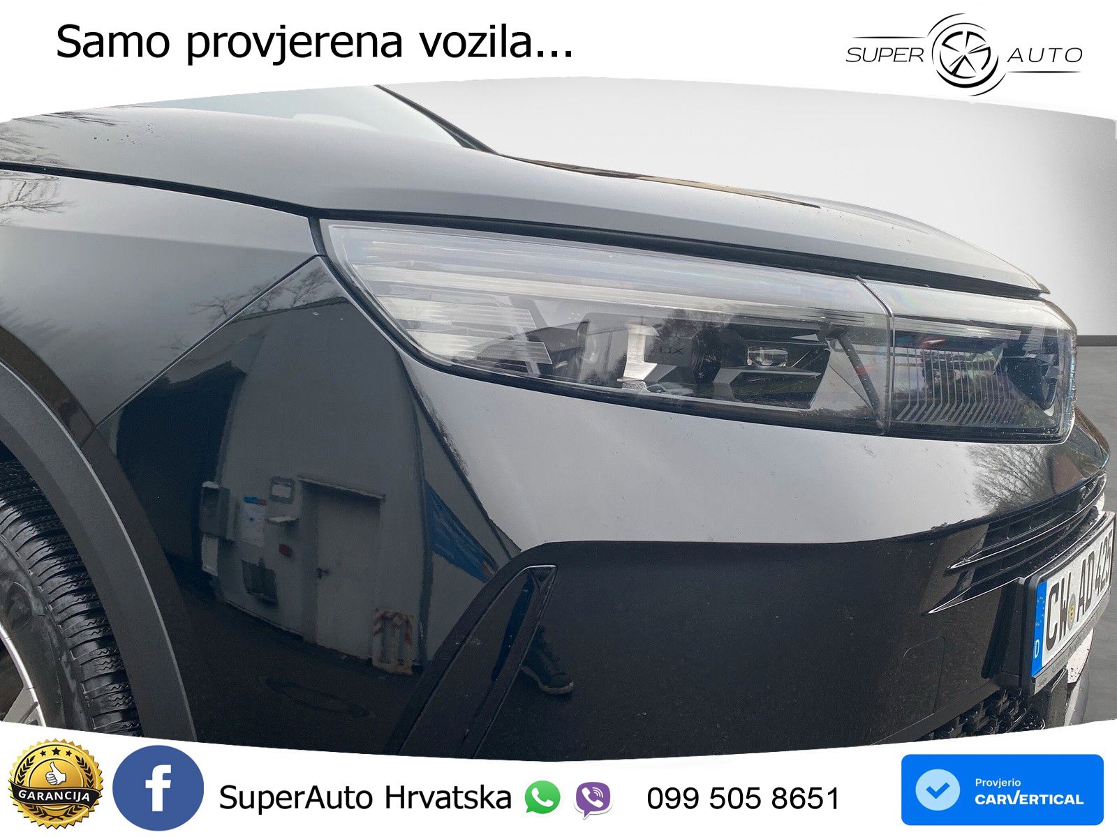 Opel Grandland 1.2 Turbo (136 KS)  e-DCT GS LED+GR SJED+ACC