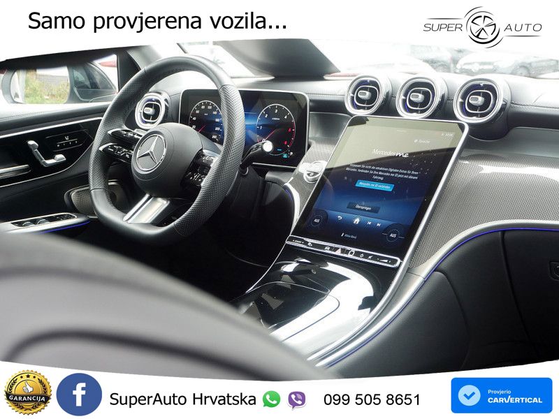 Mercedes GLC 220d (197 KS) 4MATIC 9G-TRONIC AMG ACC+GR SJED+360+PANO