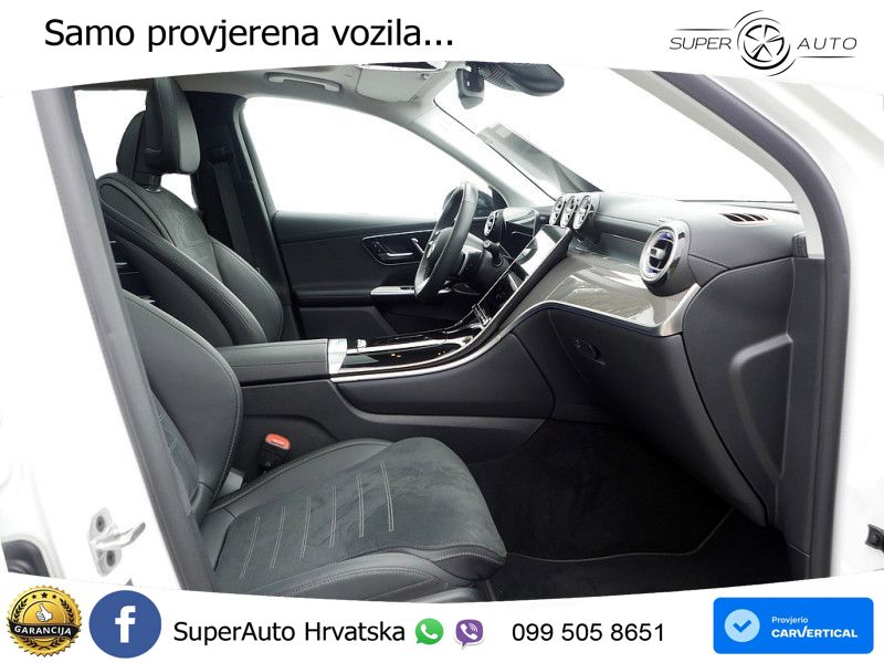 Mercedes GLC 220d (197 KS) 4MATIC 9G-TRONIC AMG ACC+GR SJED+360+PANO