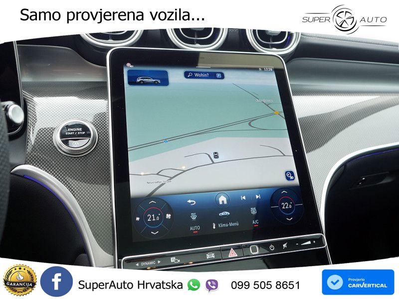 Mercedes GLC 220d (197 KS) 4MATIC 9G-TRONIC AMG ACC+GR SJED+360+PANO