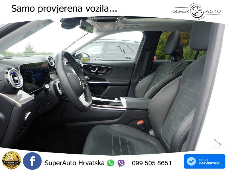 Mercedes GLC 220d (197 KS) 4MATIC 9G-TRONIC AMG ACC+GR SJED+360+PANO