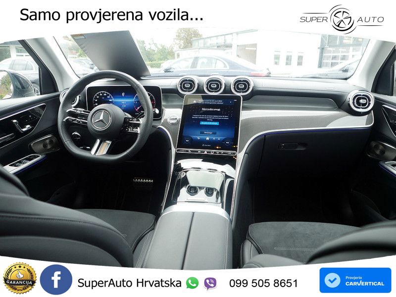 Mercedes GLC 220d (197 KS) 4MATIC 9G-TRONIC AMG ACC+GR SJED+360+PANO