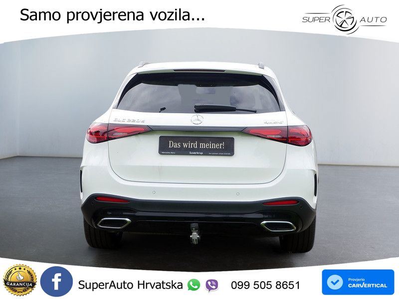 Mercedes GLC 220d (197 KS) 4MATIC 9G-TRONIC AMG ACC+GR SJED+360+PANO