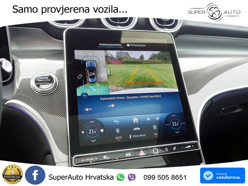 Mercedes GLC 220d (197 KS) 4MATIC 9G-TRONIC AMG ACC+GR SJED+360+PANO