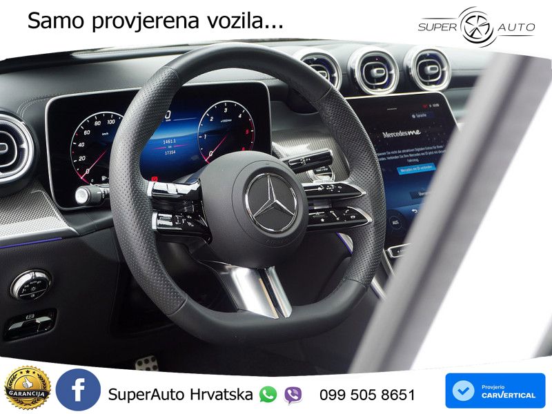 Mercedes GLC 220d (197 KS) 4MATIC 9G-TRONIC AMG ACC+GR SJED+360+PANO