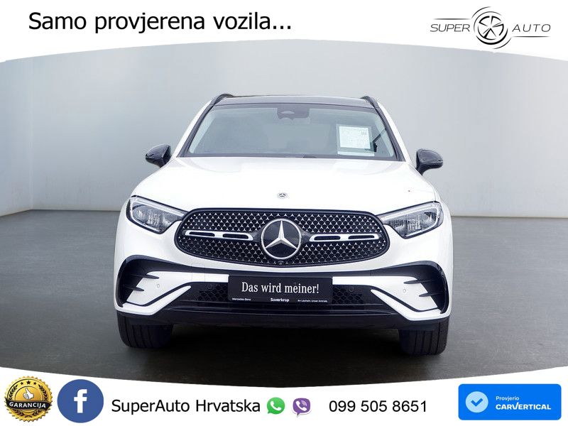 Mercedes GLC 220d (197 KS) 4MATIC 9G-TRONIC AMG ACC+GR SJED+360+PANO