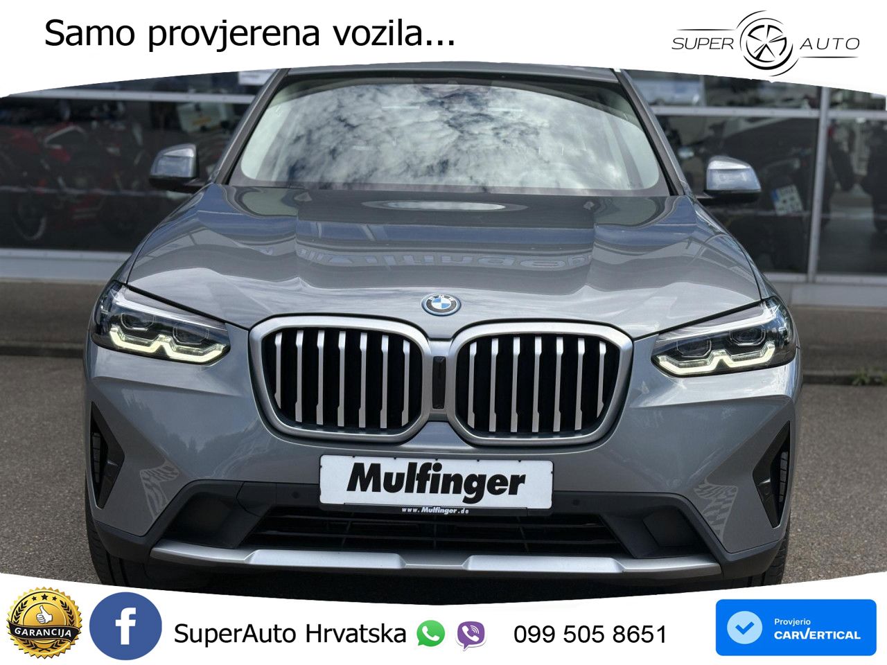 BMW X3 30e xDrive Steptronic