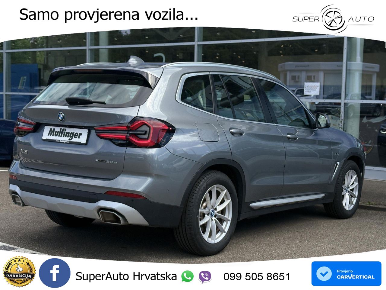 BMW X3 30e xDrive Steptronic