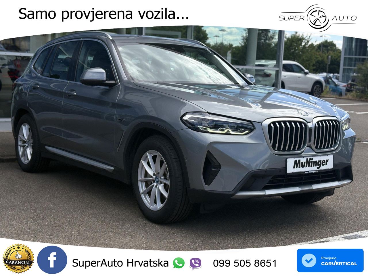BMW X3 30e xDrive Steptronic