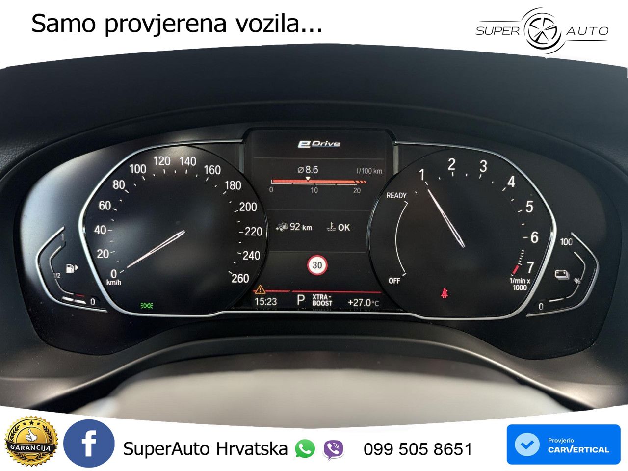 BMW X3 30e xDrive Steptronic