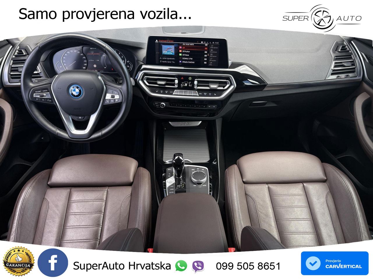 BMW X3 30e xDrive Steptronic