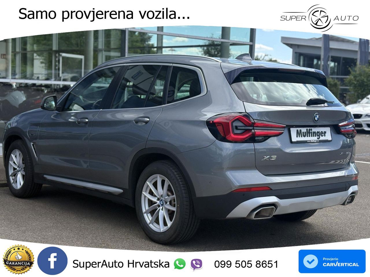 BMW X3 30e xDrive Steptronic