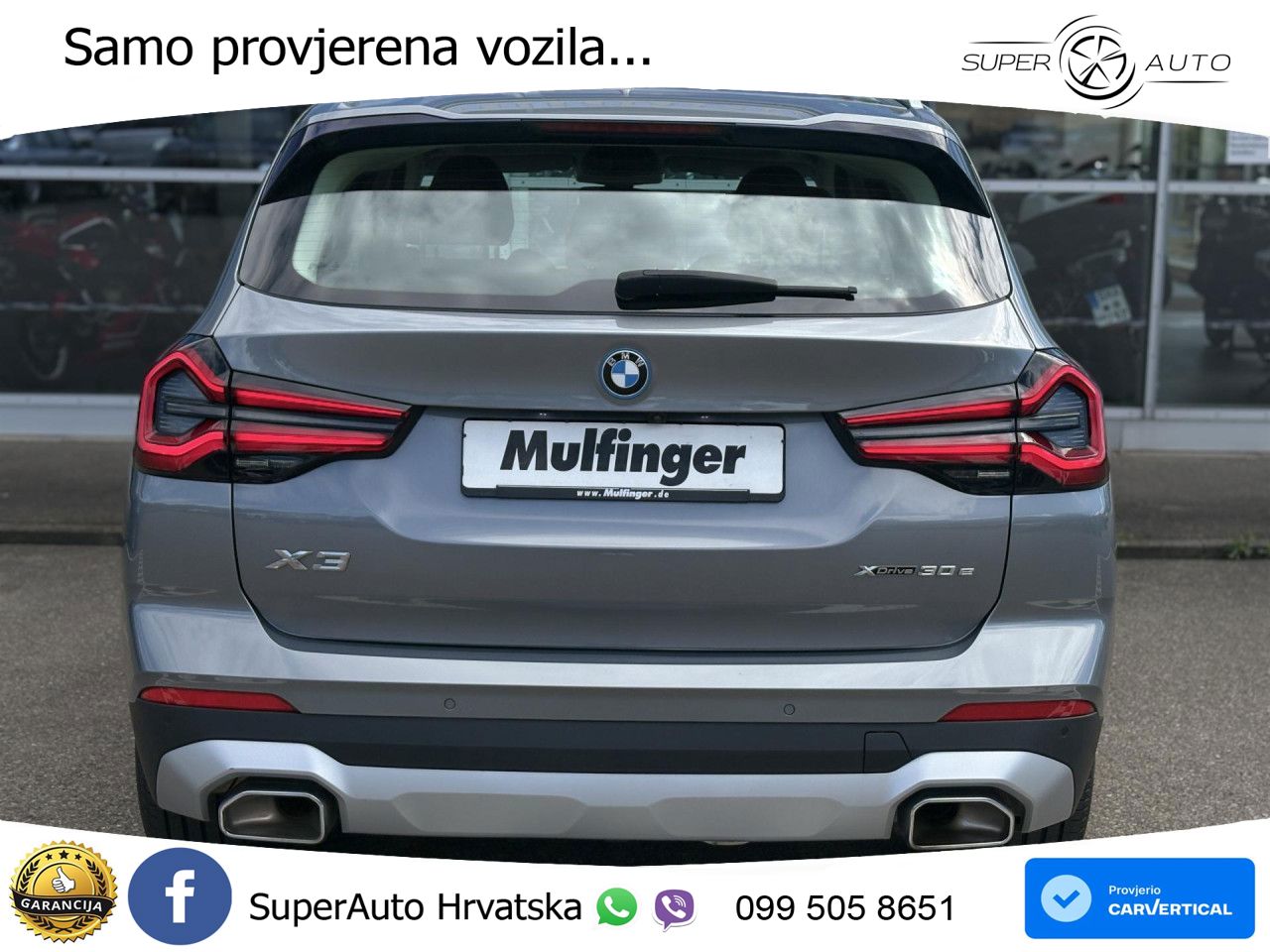 BMW X3 30e xDrive Steptronic