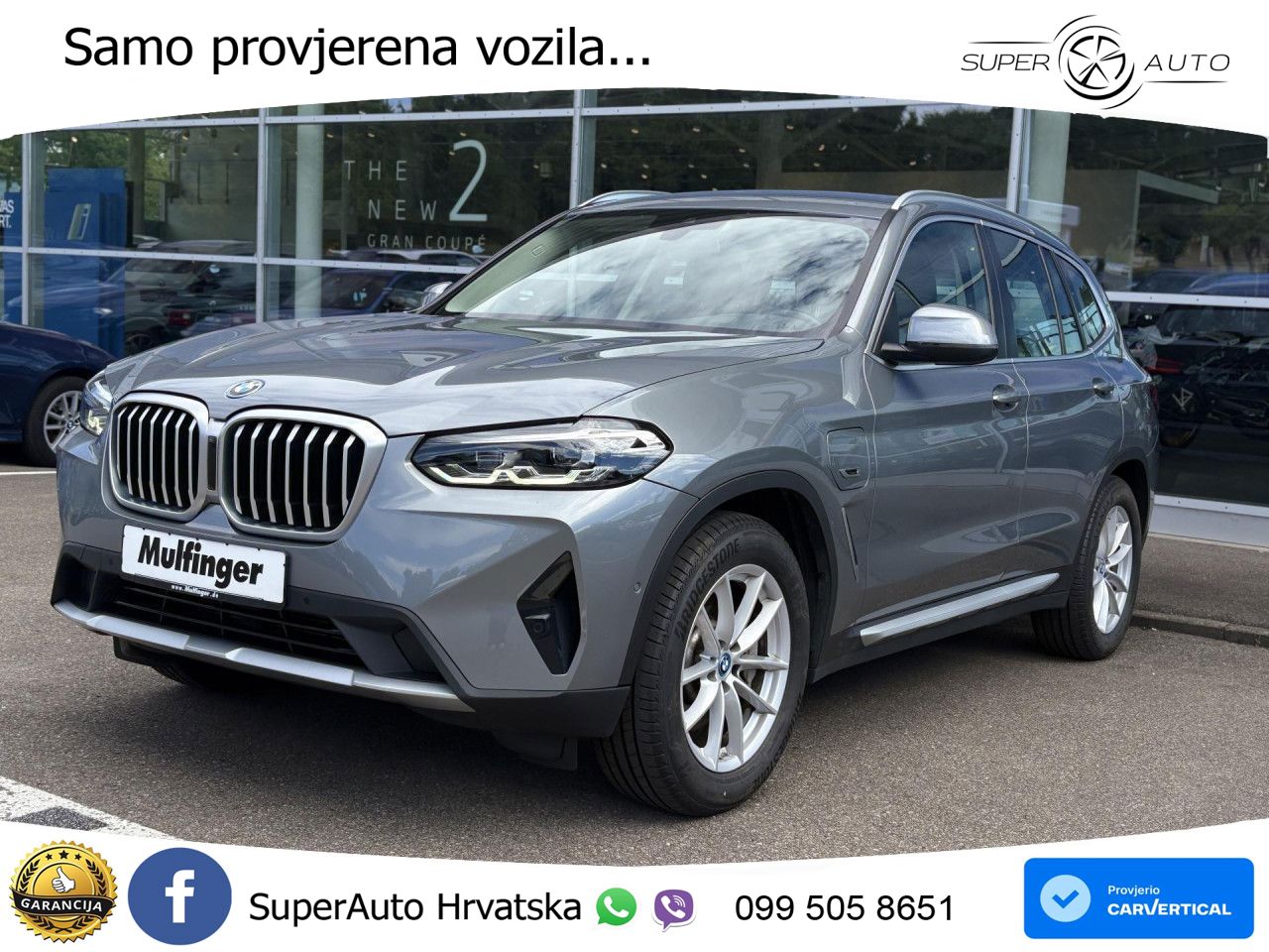 BMW X3 30e xDrive Steptronic