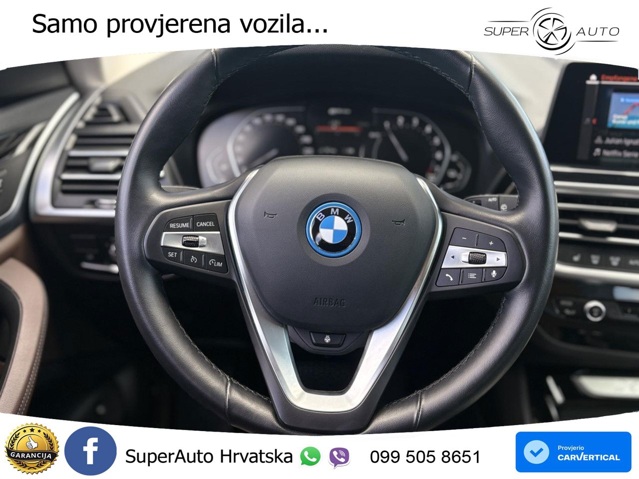 BMW X3 30e xDrive Steptronic