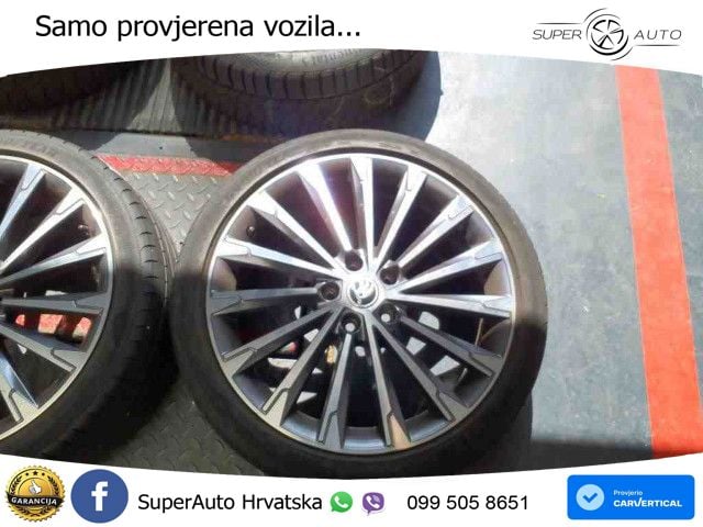Škoda Octavia Combi iV 1.4 TSI (204 KS) DSG LED+GR SJED+ACC