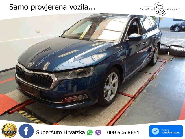Škoda Octavia Combi iV 1.4 TSI (204 KS) DSG LED+GR SJED+ACC