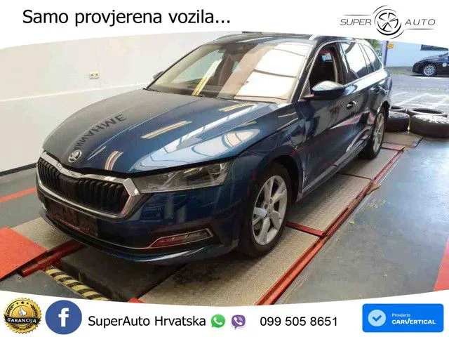 Škoda Octavia Combi iV 1.4 TSI (204 KS) DSG LED+GR SJED+ACC