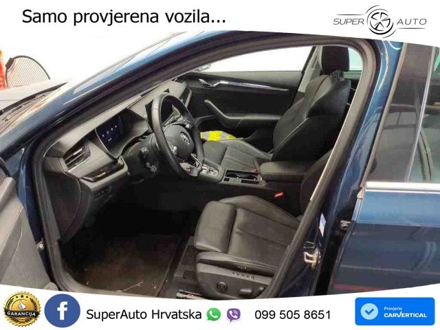 Škoda Octavia Combi iV 1.4 TSI (204 KS) DSG LED+GR SJED+ACC