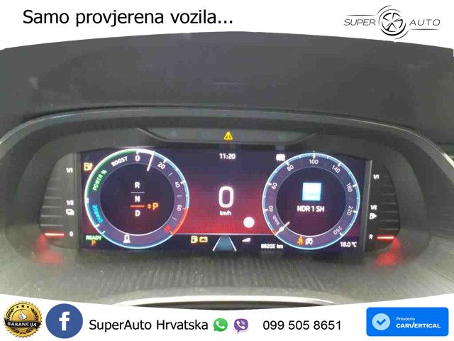 Škoda Octavia Combi iV 1.4 TSI (204 KS) DSG LED+GR SJED+ACC