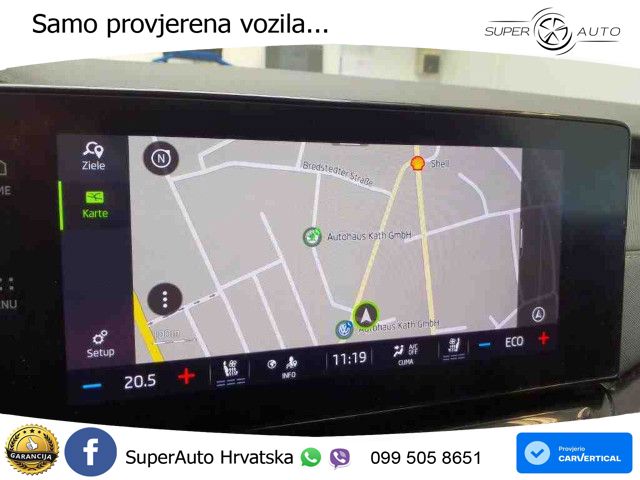 Škoda Octavia Combi iV 1.4 TSI (204 KS) DSG LED+GR SJED+ACC