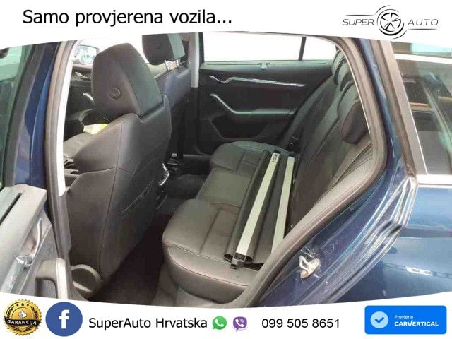 Škoda Octavia Combi iV 1.4 TSI (204 KS) DSG LED+GR SJED+ACC