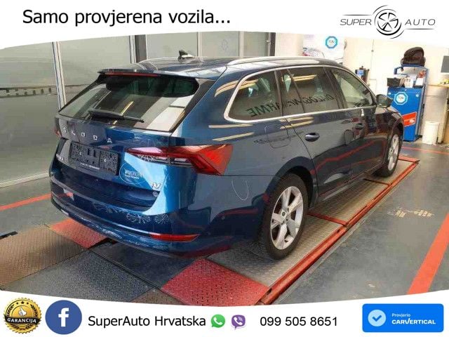 Škoda Octavia Combi iV 1.4 TSI (204 KS) DSG LED+GR SJED+ACC