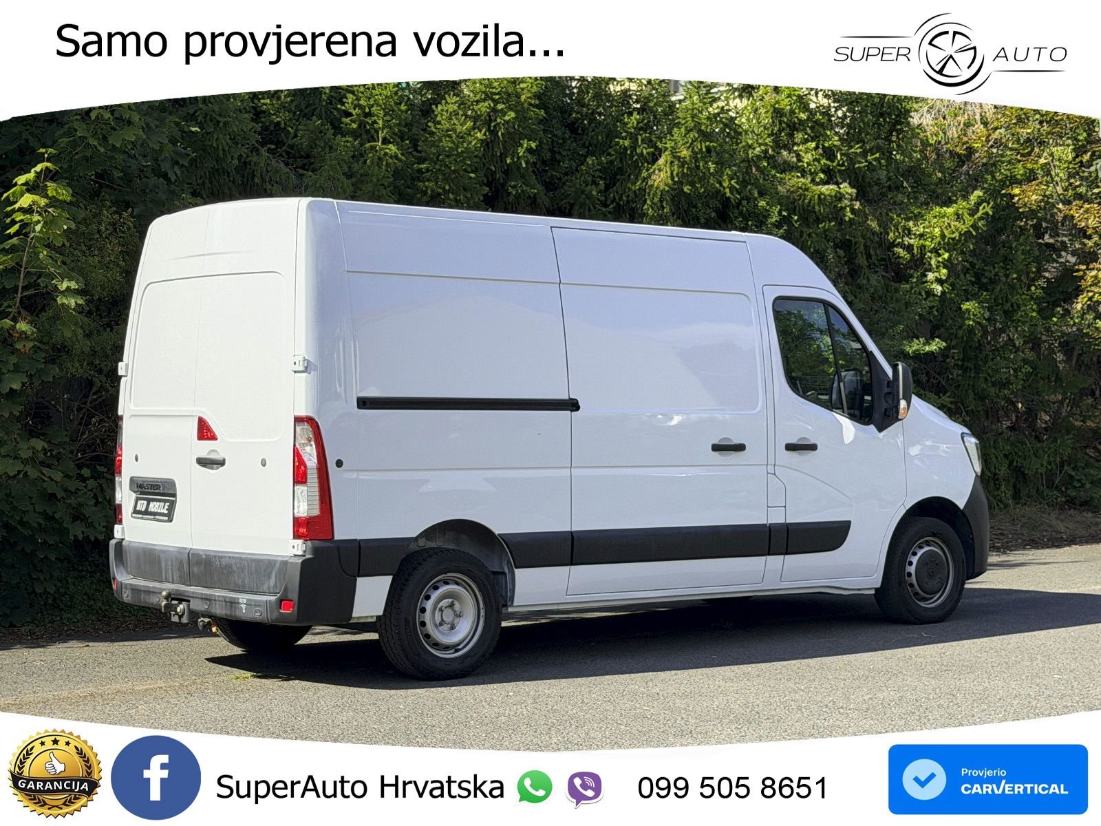 Renault Master III Kasten L2H2 3,3t 2.3 dCi 136PS 1.HAND 136 KS